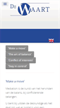 Mobile Screenshot of de-waart.nl